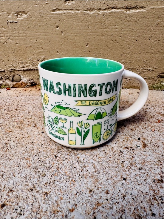 Starbucks Other - Starbucks Washington State Been There Series Coffee Mug